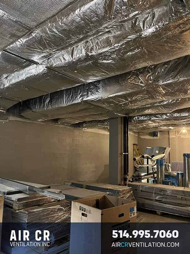 Air CR Ventilation - installation ventilation commercial montreal